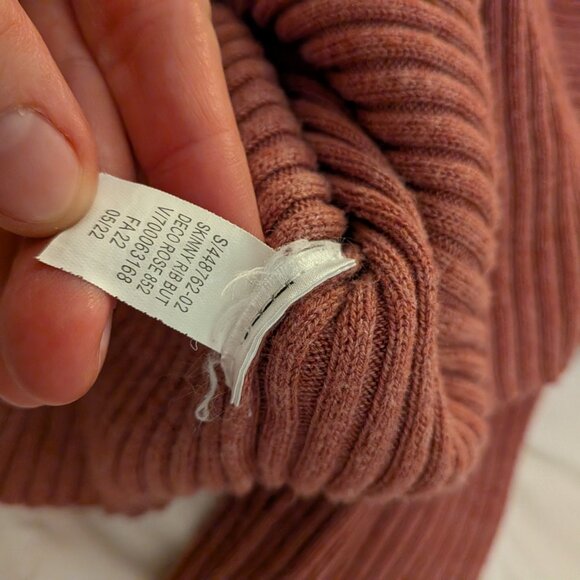 Gap Ribbed Cardigan Rose Pink - Picture 4 of 5